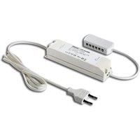Hera 20604001201 A++ to A, Power Supply, Metal, 10 W, Integrated, Grey, 35 x 35 x 25 cm