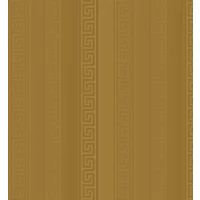 Versace Wallpaper Greek Key Stripe Gold Metallic Paste Wall Vinyl Textured