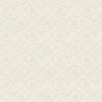Versace Home IV Vinyl Wallpaper Flower Ornament Cream Grey Metallic 935832 (€10.50/1sqm