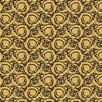 Versace Home Wallpaper floral nature gold gloss 93583-4 (7,95£/1qm)