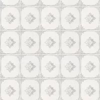 Architects Paper 961991 Wallpaper, Grey, White, 10,05 m (Länge) x 0,53 m (Breite)