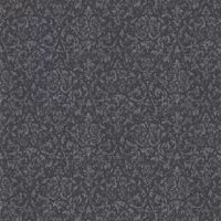 Wallpaper textile ornaments baroque black silver metallic silk 30660-6 (€11.21/1sqm)