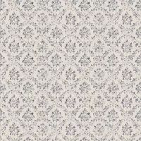 Vintage Baroque textile wallpaper cream gray silver metallic silk 30662-2 (€16.65/1qm)