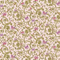 Baroque Wallpaper with Ornaments Versace 3 Non-Woven Wallpaper 10.05 m x 0.70 m Pink Green Gold Made in Germany 343254 34325-4