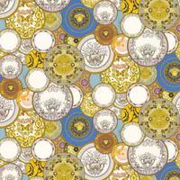 A.S. Creation 349011 Line Versace 3 Pattern Paper Wallpaper, Multi-Colour