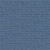 Livingwalls Brick Wallpaper Metropolitan Stories Non-Woven Anke & Daan - Amsterdam 10.05 m x 0.53 m Blue Made in Germany 369123 36912-3