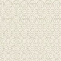 Versace Home IV Vinyl Wallpaper Medusa Rings Cream White Metallic 370493 (€11.70/1sqm)