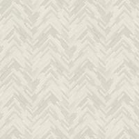 Versace Home IV Vinyl Wallpaper Fishbone Grey Cream Gloss 370511 (€10.45/1sqm)