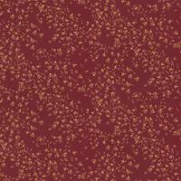 Wallpaper Versace Home 4 Small Flowers red gold gloss 935857 (9,93£/1qm)