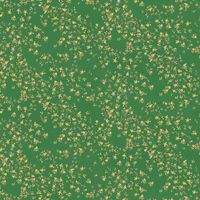 Versace Home IV Floral Rain Wallpaper Green Gold Gloss 935856 (€8.52/1sqm)