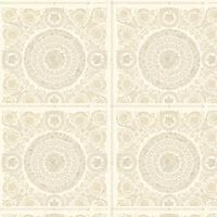 Versace Heritage Cream Wallpaper