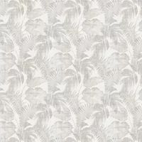 Jungle Wallpaper Cosy & Relax New Walls A.S. Création Non-Woven Wallpaper 10.05 m x 0.53 m Grey Creme Beige Made in Germany 373962 37396-2