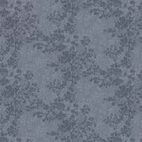 Forest Wallpaper Cosy & Relax New Walls A.S. Création Non-Woven Wallpaper 10.05 m x 0.53 m Blue Made in Germany 373974 37397-4