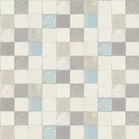 Tile Wallpaper Finca Home New Walls A.S. Création Non-Woven Wallpaper 10.05 m x 0.53 m Grey Blue Creme Made in Germany 374061 37406-1