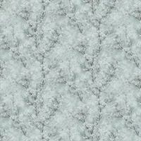 Oriental A.S Creation Blossom Glitter Wallpaper Vinyl Blue Cream Grey Pink