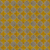 AS Creation New Walls Moroccan Tiles Yellow Wallpaper 37421-2