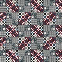 Albany Wallpaper Patchwork tiles 37684-4