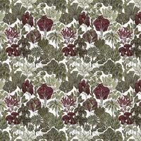 Albany Wallpaper Tropical Forest 37757-2