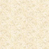Versace Home Designer Wallpaper White Mother of Pearl Leaves Flowers 38706-3 (€10.94/1sqm)