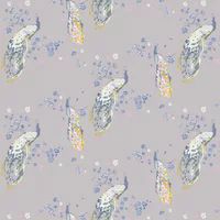 Albany Wallpaper Floral Peacock 38906-5