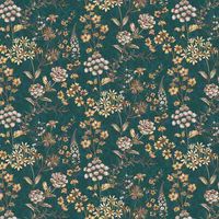 Metropolitan Stories Wallpaper Stockholm Floral 391174