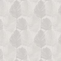 Livingwalls Hot Spots Non-Woven Wallpaper Floral 10,05 m x 0,53 m - White, Light Grey - Modern Wallpaper - 786733