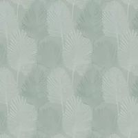 Livingwalls Hot Spots Non-Woven Wallpaper Floral 10,05 m x 0,53 m - Green, Light Grey - Modern Wallpaper - 786734