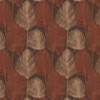 Livingwalls Hot Spots Non-Woven Wallpaper Floral 10,05 m x 0,53 m - Brown, red, Beige, Metallic - Modern Wallpaper - 786735