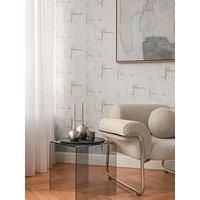 Cosmo Living by Cosmopolitan Wallpaper Graphite Groove 79085-1