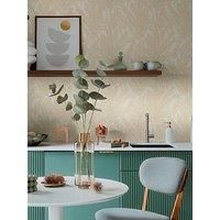 Cosmo Living by Cosmopolitan Wallpaper Golden Fern 79064-2