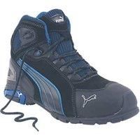 Puma Rio Mid S3 lightweight aluminium toe-cap safety boot with midsole UK Size 9