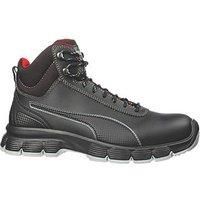 Puma 630101-202-43 "Pioneer" Safety Shoes, Mid S3, ESD SRC, Size 9, Black - EN safety certified