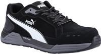 Puma Airtwist Low S3 black composite toe/midsole work safety trainers shoes