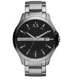 Armani Exchange Men's Analog Quartz Watch with Stainless Steel Strap AX2103