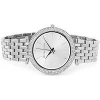 Brand New Genuine Michael Kors Darci MK3190 Silver Quartz Wrist Watch for Women