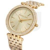 Michael Kors MK3191 Damenuhr Edelstahl Gold Farbe Analog 38mm Neu