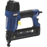 Rapid PB131 Ref 5000054 Pneumatic Tacker Nail Gun, Blue, Nailer