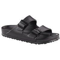 Birkenstock Arizona Two Strap Sandals F Black Eva - 7 UK