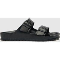 Birkenstock Arizona Two Strap Black Eva - 8 UK