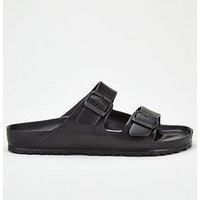Birkenstock Arizona EVA Mens Black Sandals-UK 7.5 / EU 41