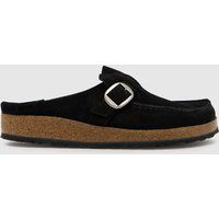 BIRKENSTOCK buckley clog sandals in black