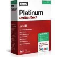 NERO Platinum Unlimited 2020  Lifetime for 1 user