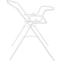 keeeper Universal Stand for Baby Bath Tubs, For 84 or 100 cm baths, Collapsible, Height: 98 cm, Dawid, White