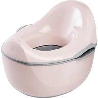 keeeper Baby Potty Deluxe 4-in-1, Potty + Toilet seat + Stool + Wet Wipe Dispenser, from Approx. 18 Months to Approx. 4 Years, Kasimir, Pink