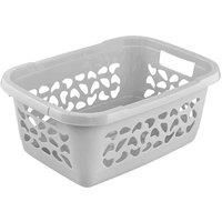 keeeper Laundry Basket, Air Permeable Design, 32 L, Jost, Nordic Grey