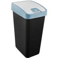 keeeper 1060568000000 magne Waste bin with flip lid 45 l, Plastic, Nordic Blue