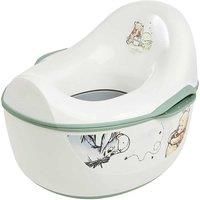 keeeper Winnie Baby Potty Deluxe 4in1, Potty + Toilet seat + Stool + Wet Wipe Dispenser, from Approx. 18 Months to Approx. 4 Years, Kasimir, White