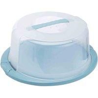 Keeeper Blue Round Cake Container 38Cm With Lid