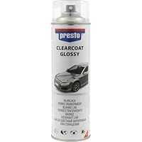 presto 428979 Rally-Spray, 500 ml, Clear Coat Glossy