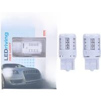 OSRAM LED T20 W21W 7440 12V 3W Red Color LEDriving Standard Car LED Stop Brake Lamps Signal Light